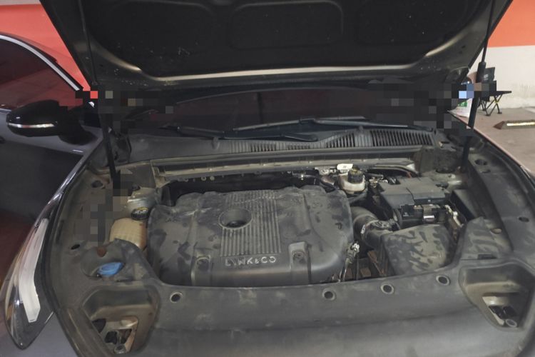 Used Lynk & Co 03 2021 2.0TD Automatic Jing Plus Engine Bay Right