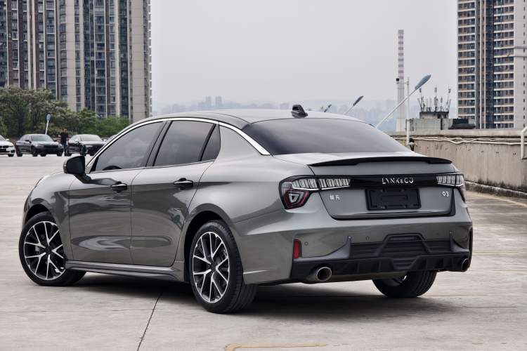 Used Lynk & Co 03 2021 1.5TD DCT Jing Champion Edition Exterior 2