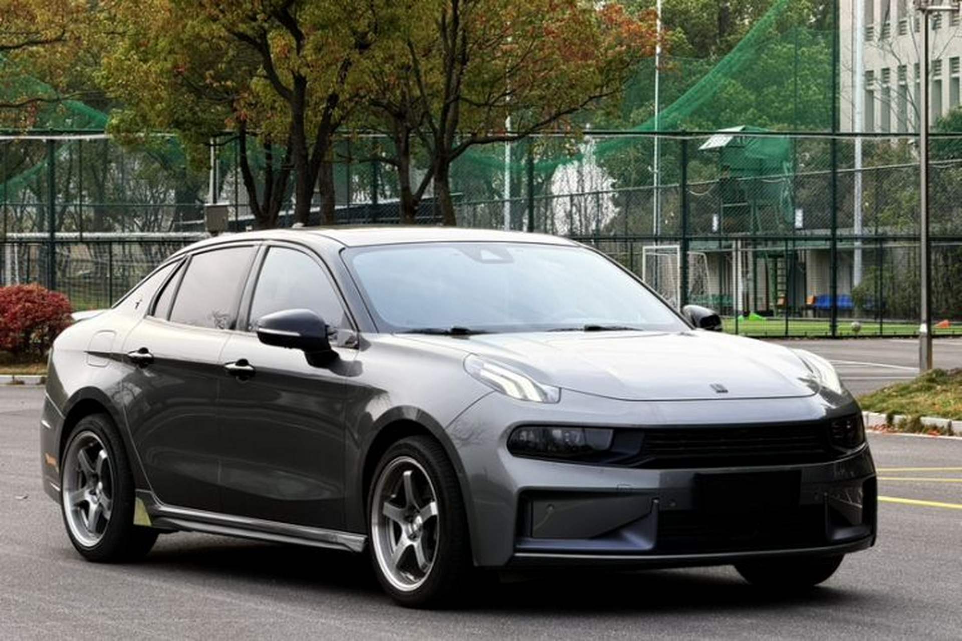 Used Lynk & Co 03 2021 2.0TD Automatic Trendy Champion Edition Exterior 4
