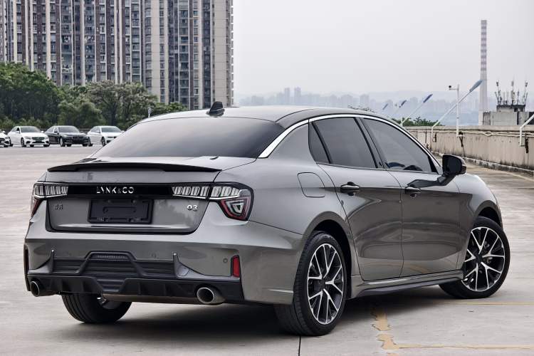 Used Lynk & Co 03 2021 1.5TD DCT Jing Champion Edition Exterior 8