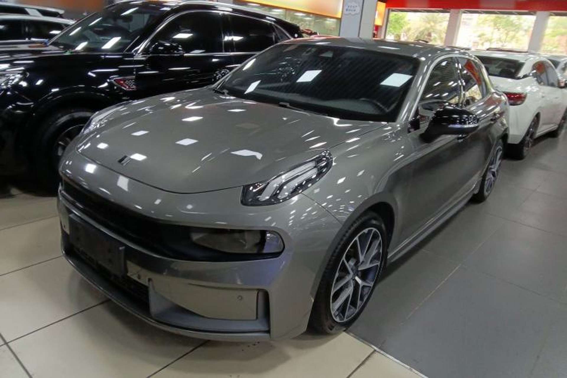 Used Lynk & Co 03 2021 1.5TD DCT Jing Champion Edition Front Left 45 Deg