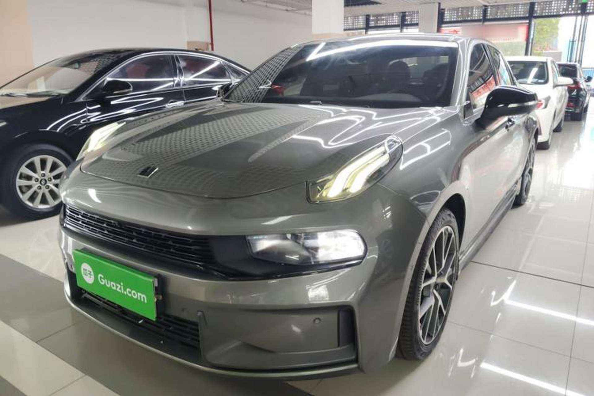 Used Lynk & Co 03 2021 2.0TD Automatic Trendy Champion Edition Front Left 45 Deg