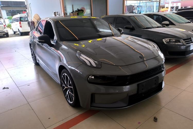 Used Lynk & Co 03 2021 1.5TD DCT Jing Champion Edition Front Right 45 Deg