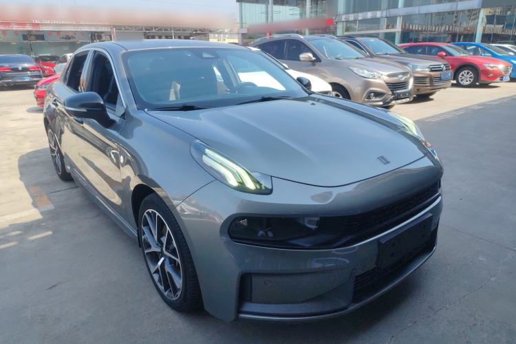 Used Lynk & Co 03 2021 1.5TD DCT Jing Champion Edition Front Right 45 Deg