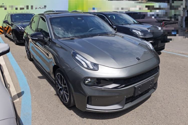 Used Lynk & Co 03 2021 2.0TD Automatic Trendy Champion Edition Front Right 45 Deg