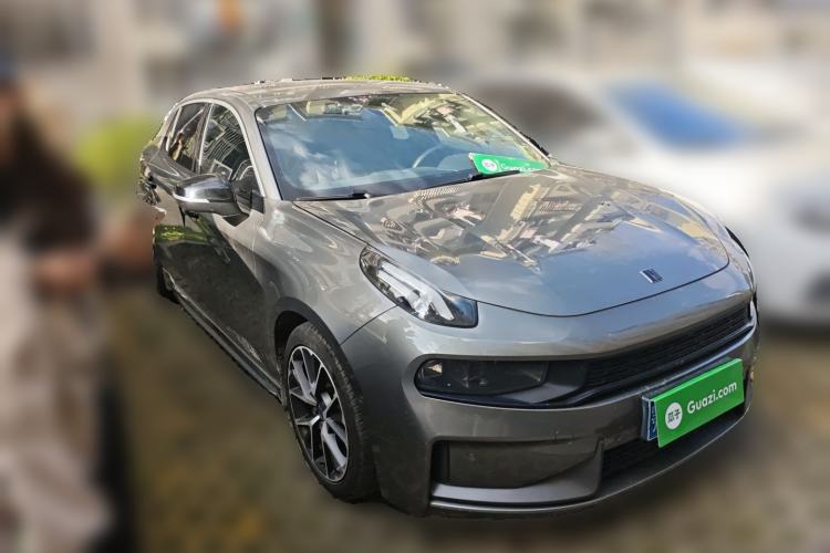 Used Lynk & Co 03 2021 2.0TD Automatic Trendy Champion Edition Front Right 45 Deg