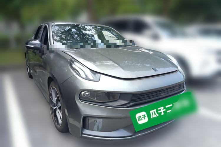 Used Lynk & Co 03 2021 1.5TD DCT Jing Champion Edition Front Right 45 Deg