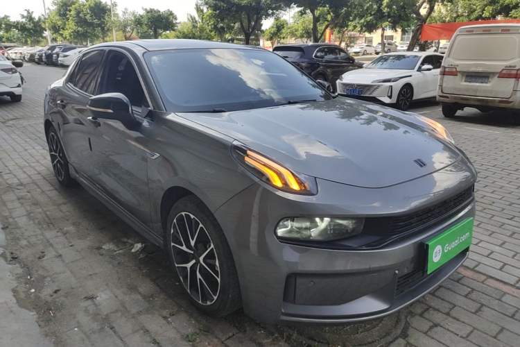 Used Lynk & Co 03 2021 1.5TD DCT Jing Champion Edition Front Right 45 Deg