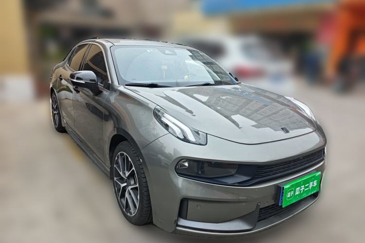 Used Lynk & Co 03 2021 1.5TD DCT Jing Champion Edition Front Right 45 Deg