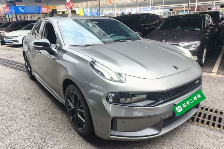 Used Lynk & Co 03 2021 1.5TD DCT Jing Champion Edition Front Right 45 Deg
