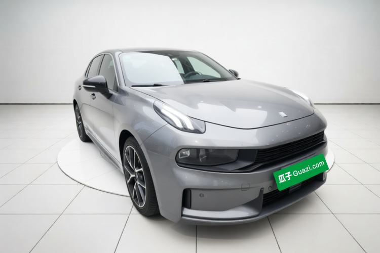Used Lynk & Co 03 2021 1.5TD DCT Jing Champion Edition Front Right 45 Deg