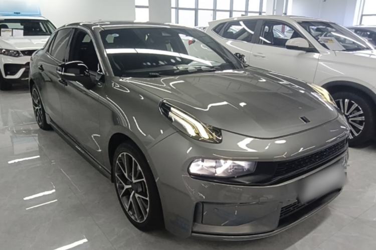 Used Lynk & Co 03 2021 1.5TD DCT Jing Champion Edition Front Right 45 Deg