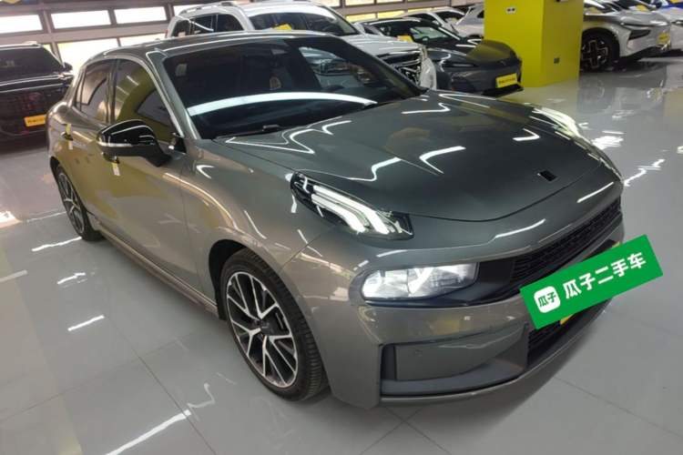 Used Lynk & Co 03 2021 2.0TD Automatic Trendy Champion Edition Front Right 45 Deg