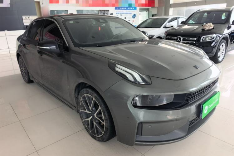 Used Lynk & Co 03 2021 2.0TD Automatic Trendy Champion Edition Front Right 45 Deg
