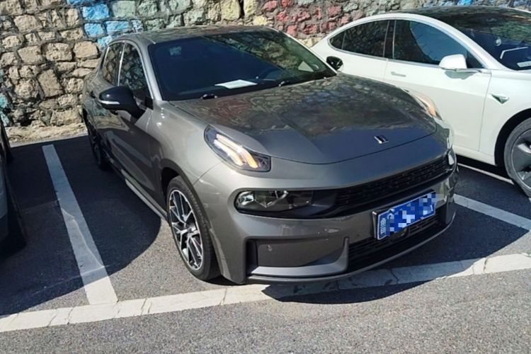 Used Lynk & Co 03 2021 1.5TD DCT Jing Champion Edition Front Right 45 Deg
