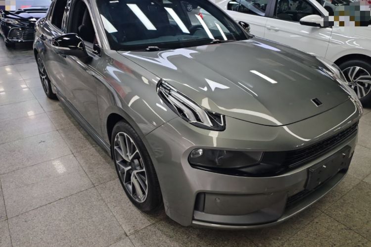 Used Lynk & Co 03 2021 1.5TD DCT Jing Champion Edition Front Right 45 Deg