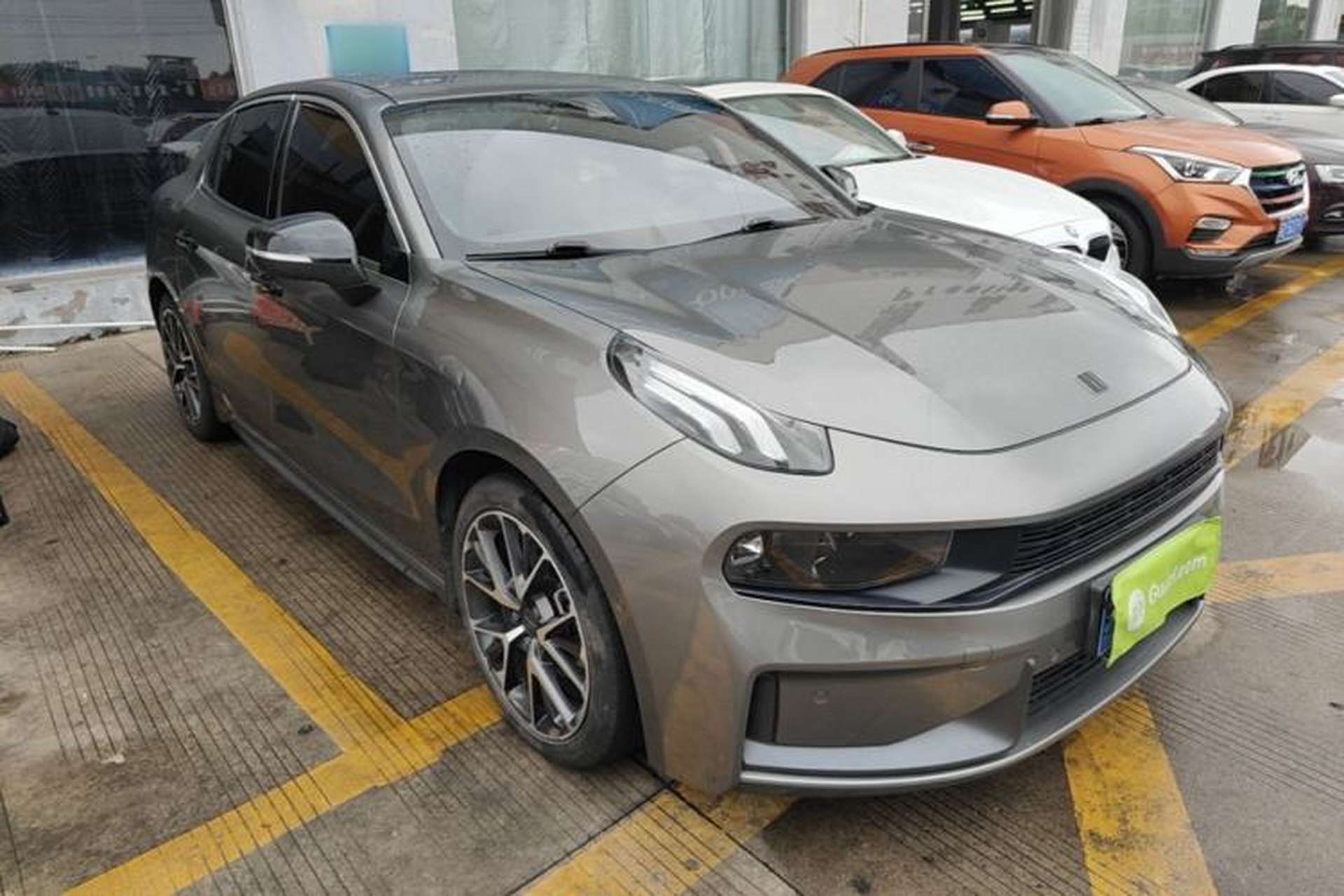 Used Lynk & Co 03 2021 2.0TD Automatic Trendy Champion Edition Front Right 45 Deg