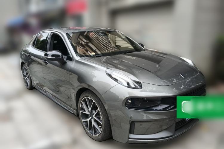 Used Lynk & Co 03 2021 2.0TD Automatic Trendy Champion Edition Front Right 45 Deg