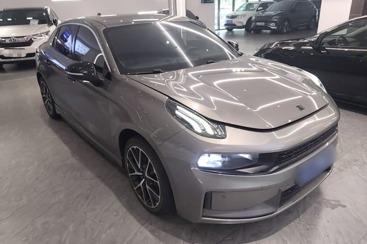 Used Lynk & Co 03 2021 1.5TD DCT Jing Champion Edition Front Right 45 Deg