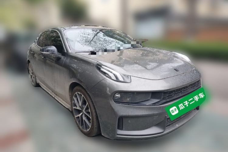 Used Lynk & Co 03 2021 2.0TD Automatic Trendy Champion Edition Front Right 45 Deg