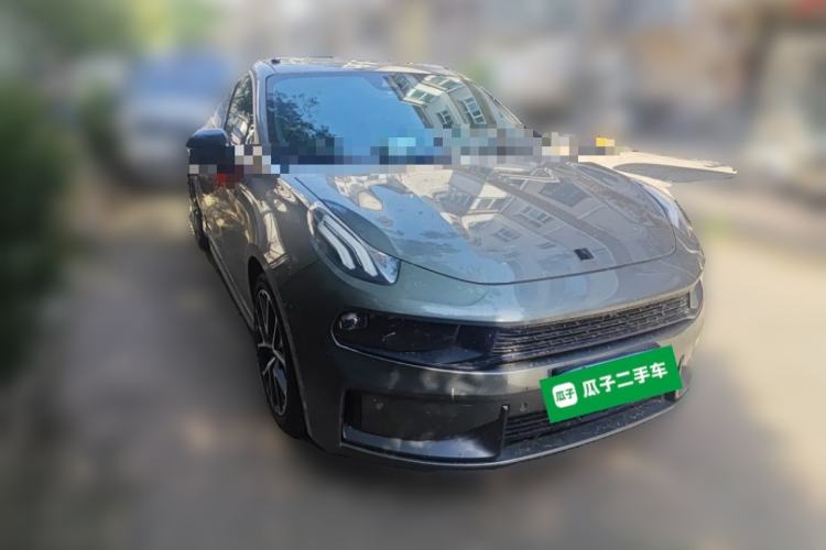 Used Lynk & Co 03 2021 1.5TD DCT Jing Champion Edition Front Right 45 Deg