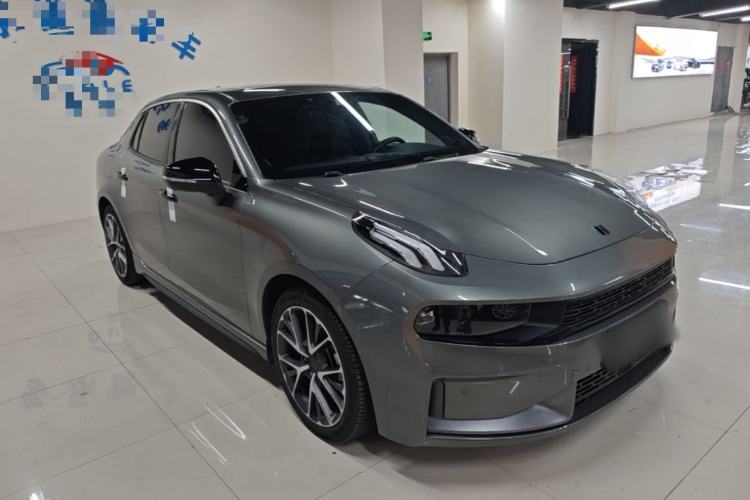 Used Lynk & Co 03 2021 1.5TD DCT Jing Champion Edition Front Right 45 Deg