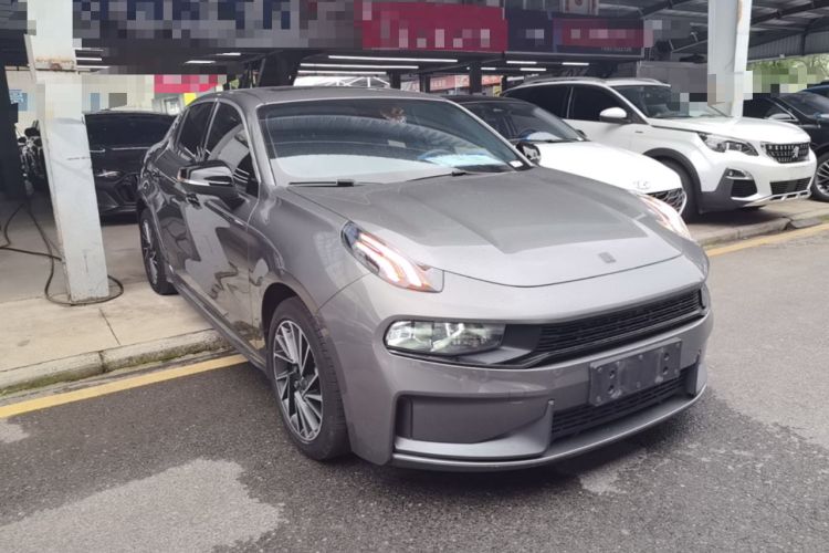 Used Lynk & Co 03 2021 2.0TD Automatic Jing Plus Front Right 45 Deg