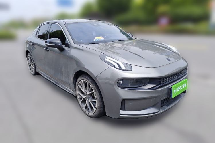 Used Lynk & Co 03 2021 1.5TD DCT Jing Champion Edition Front Right 45 Deg