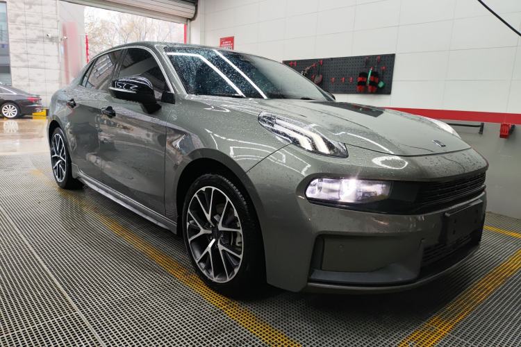 Used Lynk & Co 03 2021 1.5TD DCT Jing Champion Edition Front Right 45 Deg