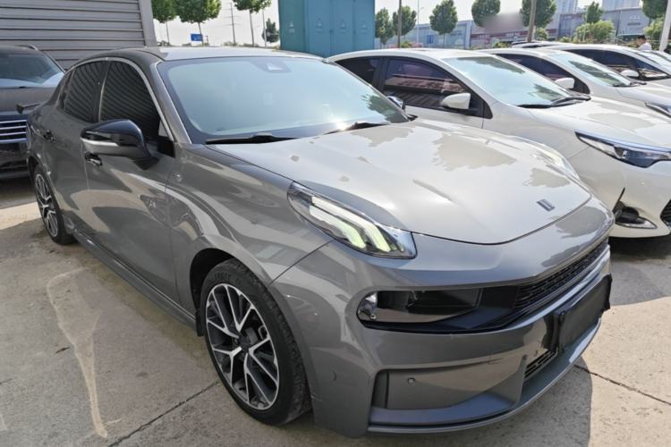 Used Lynk & Co 03 2021 1.5TD DCT Jing Champion Edition Front Right 45 Deg