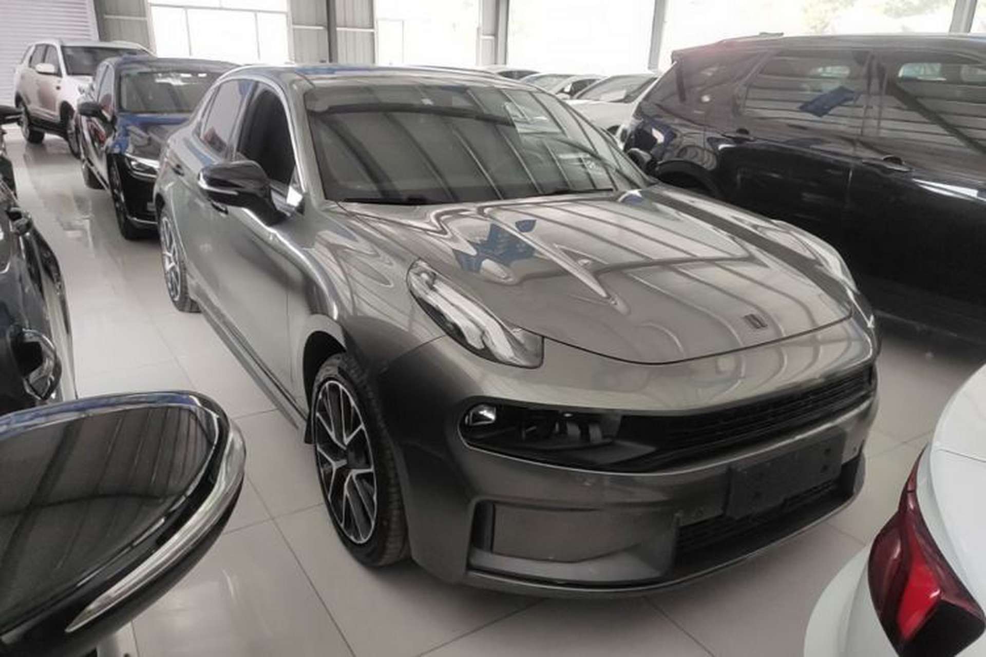 Used Lynk & Co 03 2021 1.5TD DCT Jing Champion Edition Front Right 45 Deg