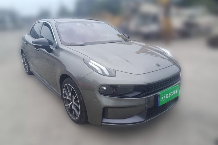 Used Lynk & Co 03 2021 2.0TD Automatic Trendy Champion Edition Front Right 45 Deg