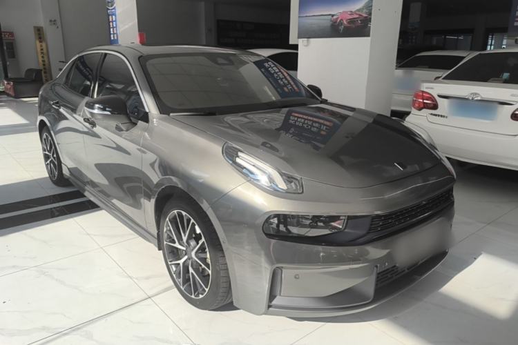 Used Lynk & Co 03 2021 2.0TD Automatic Trendy Champion Edition Front Right 45 Deg