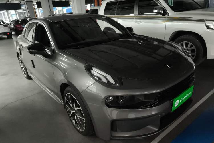 Used Lynk & Co 03 2021 2.0TD Automatic Trendy Champion Edition Front Right 45 Deg
