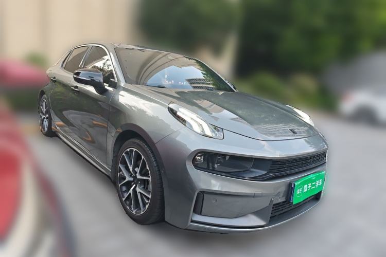 Used Lynk & Co 03 2021 2.0TD Automatic Trendy Champion Edition Front Right 45 Deg