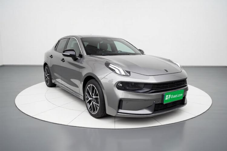 Used Lynk & Co 03 2021 2.0TD Automatic Trendy Champion Edition Front Right 45 Deg