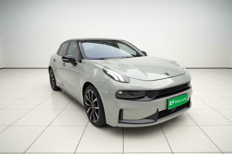 Used Lynk & Co 03 2021 03+ 2.0TD Automatic Wind-Chasing Edition Front Right 45 Deg
