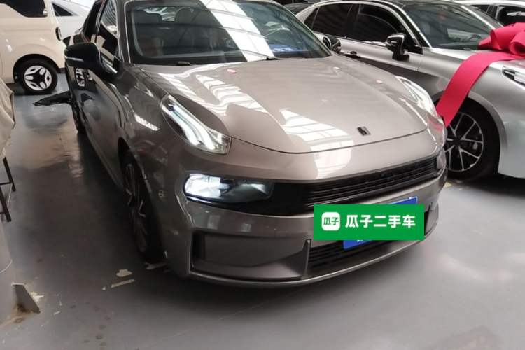 Used Lynk & Co 03 2021 1.5TD DCT JingPlus Front Right 45 Deg