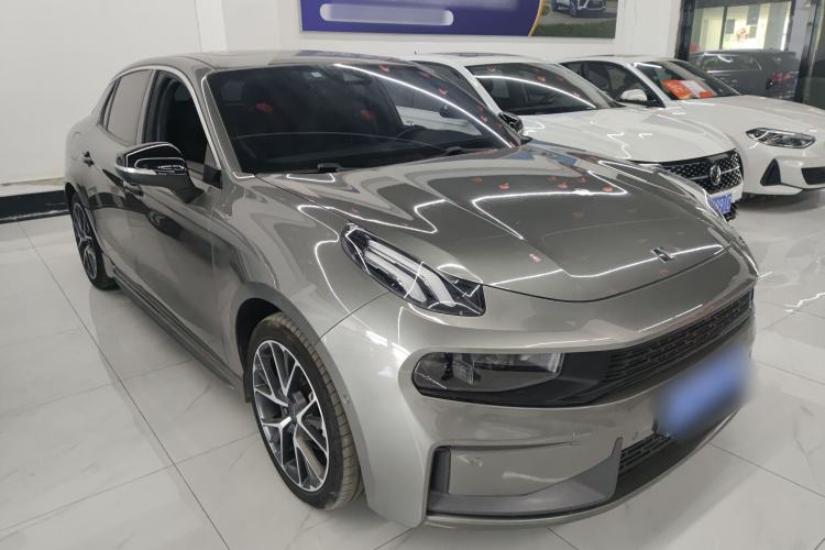 Used Lynk & Co 03 2021 2.0TD Automatic Trendy Champion Edition Front Right 45 Deg
