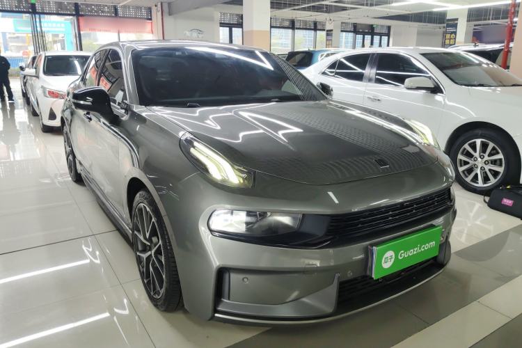 Used Lynk & Co 03 2021 2.0TD Automatic Trendy Champion Edition Front Right 45 Deg