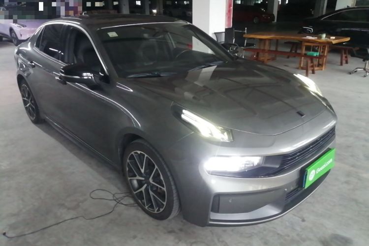 Used Lynk & Co 03 2021 1.5TD DCT Jing Champion Edition Front Right 45 Deg