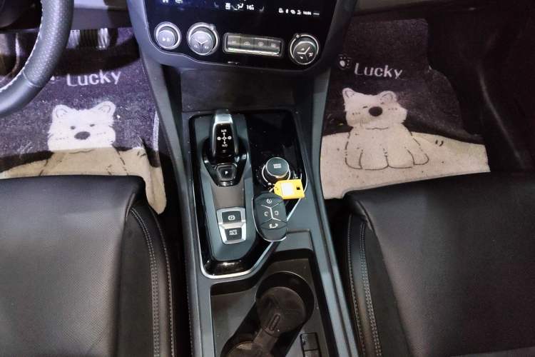 Used Lynk & Co 03 2021 1.5TD DCT Jing Champion Edition Gear Lever