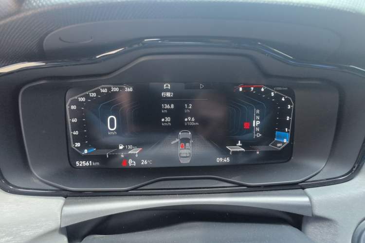 Used Lynk & Co 03 2021 2.0TD Automatic Trendy Champion Edition Instrument Cluster