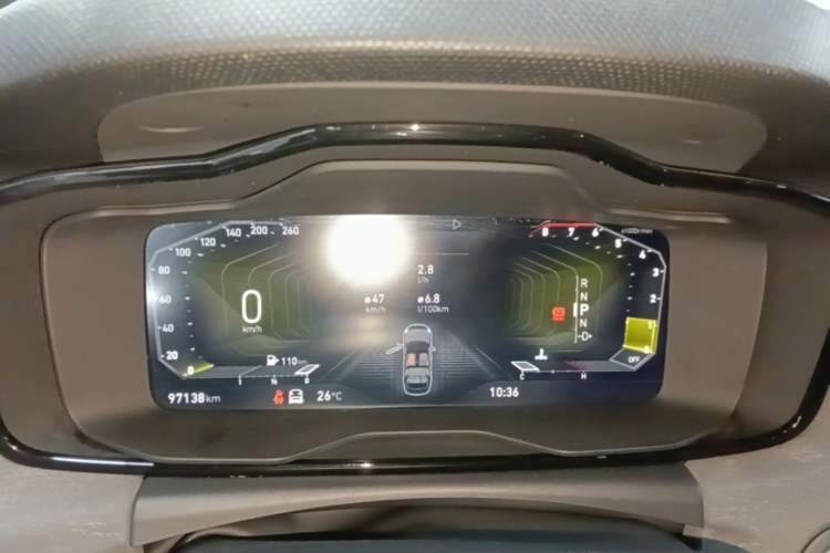 Used Lynk & Co 03 2021 1.5TD DCT Jing Champion Edition Instrument Cluster