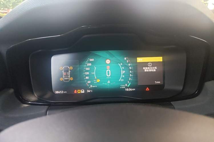 Used Lynk & Co 03 2021 1.5TD DCT Jing Champion Edition Instrument Cluster