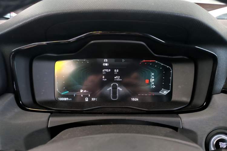Used Lynk & Co 03 2021 1.5TD DCT Jing Champion Edition Instrument Cluster