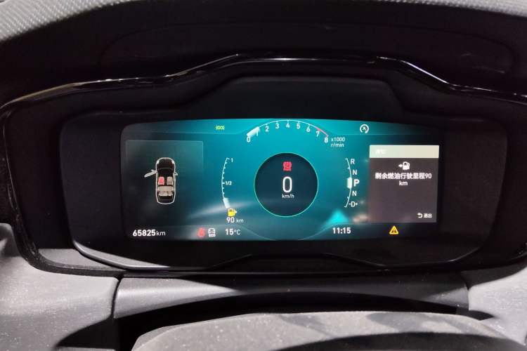 Used Lynk & Co 03 2021 2.0TD Automatic Jing Plus Instrument Cluster