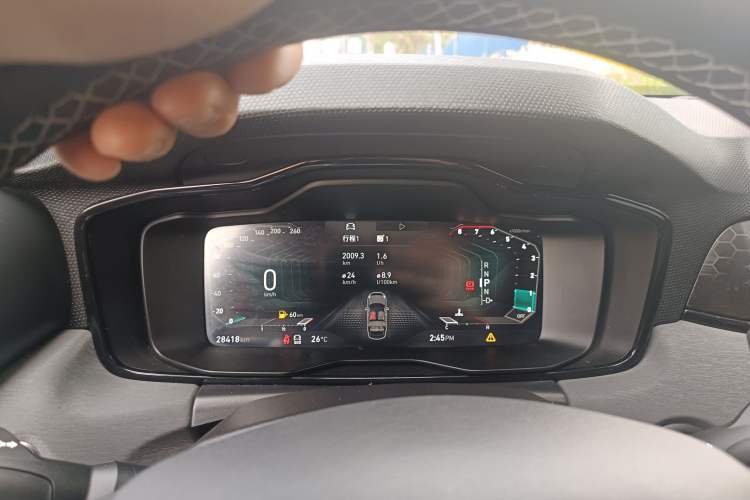 Used Lynk & Co 03 2021 1.5TD DCT JingPlus Instrument Cluster