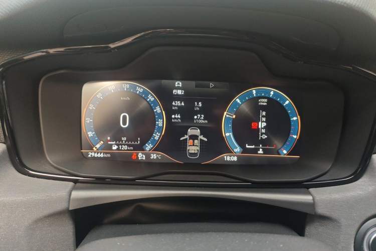 Used Lynk & Co 03 2021 1.5TD DCT JingPlus Instrument Cluster