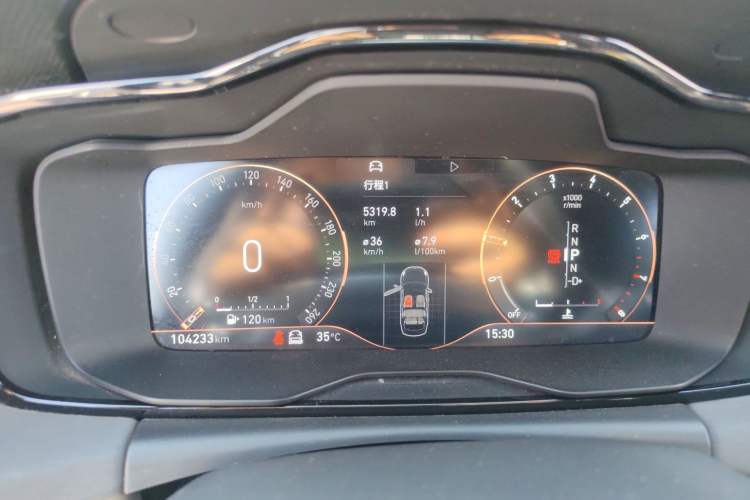 Used Lynk & Co 03 2021 1.5TD DCT Jing Champion Edition Instrument Cluster